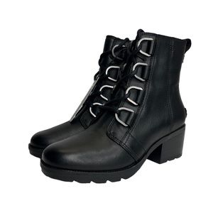 Sorel Leather Booties